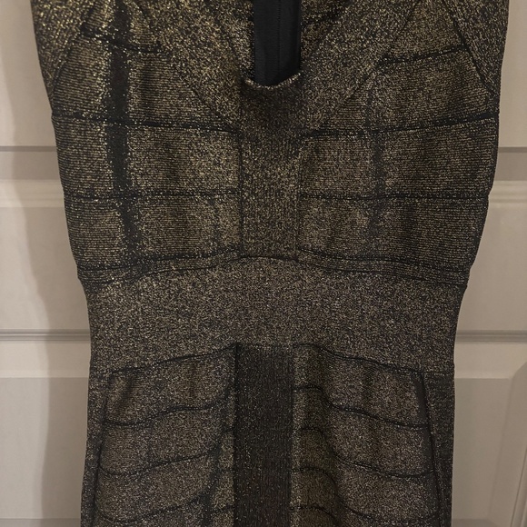 French Connection Bandage Dress - Size 4 - Picture 3 of 5